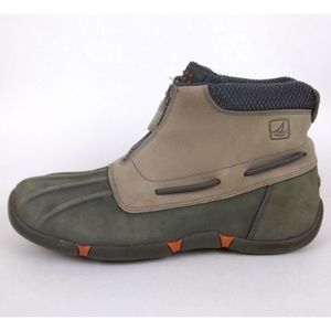 Sperry Top-Sider 7M Green Boots